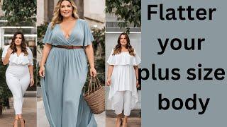 The Most Flattering Outfits for Plus Size Women/style tips to elevate your look