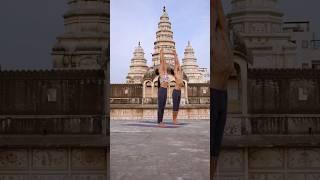 Ashtanga Yoga Sun Salutation A (with Indian siblings)
