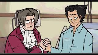 Hospital - a Phoenix Wright Comic Dub