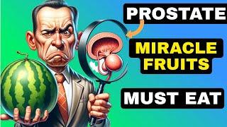 6 Fruits to Shrink an Enlarged Prostate | Must Eat!