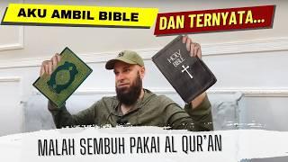 Bukannya Pakai Bible, Penyakit Pria Kristen ini Sembuh dengan Terjemahan Al Qur'an