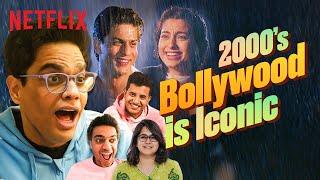 Tanmay Bhat & The OG Gang React to ICONIC 2000s BOLLYWOOD FILMS!  | Netflix India @tanmaybhat
