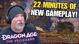 22 Minutes of NEW Gameplay from Dragon Age: The Veilguard With Bioware & IGN - Renfail Reacts