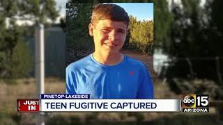 Teen accused of killing woman arrested in Pinetop-Lakeside