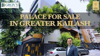 Step Inside your Ultimate Luxury Home in Greater Kailash and experience grand doors to private lifts