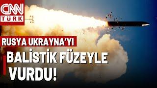 SON DAKİKA  Rusya Ukrayna'ya Kıtalararası Balistik Füze Fırlattı! 2 İngiliz Füzesi Düştü!