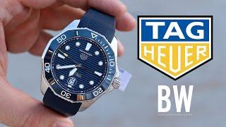 New Tag Heuer Aquaracer 300 Blue Review