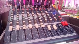 studio master 8 channel mixer