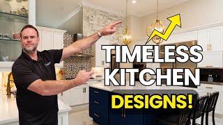 Best Kitchen Designs 2025 for a Timeless Kitchen