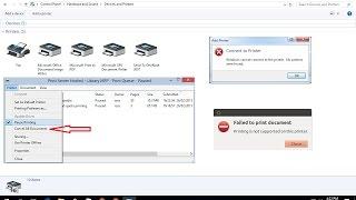 How to Fix All Printer Printing Issues In Windows PC (Easy)