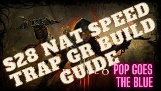 Season 28 Demon Hunter Natalya Trap Speed Greater Rift Build