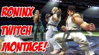 Smash Ultimate RoninX Twitch Highlights!