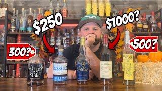 What You Should Spend For These Allocated Bourbons!