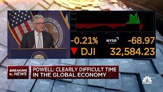 We have ability to support economic activity if we overtighten, says Fed Chair Powell