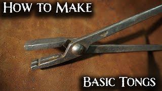 Making Blacksmith Tongs - Blacksmiths Essential Skills -