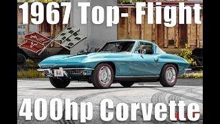 1967 Corvette NCRS Top-Flight 400HP Tri-Power Test Drive [HD] - Bullet Motorsports Inc