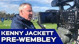 Kenny Jackett pre-Sunderland (Checkatrade Trophy Final)