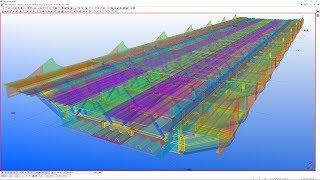 68 Topengineer.ru models. BIM Tekla Structures.