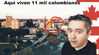 London - Ontario  - La ciudad de los Colombianos