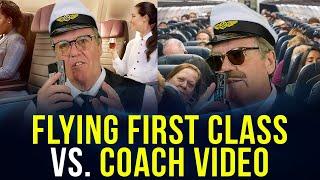 Flying First Class vs. Flying Coach