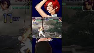 EL COMBO MÁS BRUTAL DE VANESSA en KOF 2002 #kof2002  #kof #rugal #kof2002plus #games #arcade