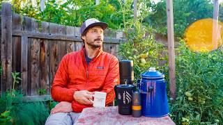 The Best Ways To Make Coffee Outside // Camping, Backpacking, RVing