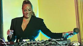 DJ Lina Bradford 80’s warehouse vibe @AGO Keith Haring party 5 - Toronto Canada November 17, 2023