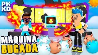  Sobrecarreguei a MÁQUINA do CIENTISTA com Muitos Pets no PK XD