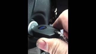 2016 Ford Transit no crank - move key