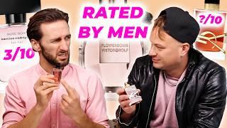 MEN REACT TO YOUR FAVOURITE PERFUMES  Top Perfume Choices Rated by Men