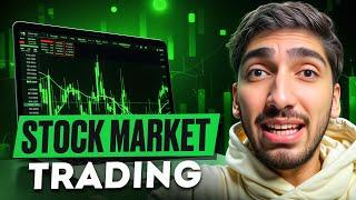  STOCK MARKET TRADING FOR BEGINNERS: HOW TO TRADE STOCKS AND MAKE STABLE PROFITS?