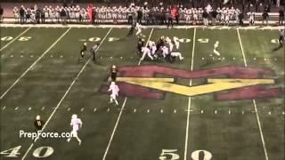 Highlights of 2013 DB/WR Max Redfield from his junior season at Mission Viejo High School