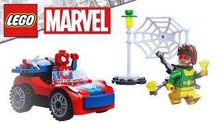 LEGO Marvel Spider-Man's Car and Doc Ock (10789)