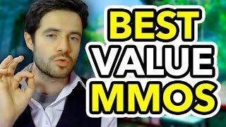 TOP 5 MMOs that are WORTH YOUR MONEY - BEST VALUE MMOs 2021