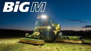 KRONE BiG M – the grass-gobbling monster