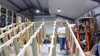 Day  012 of 365 - How To Assemble A Yellow and Black Tote Rack