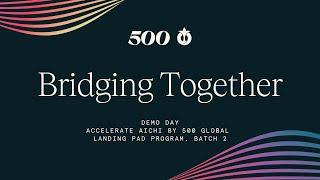 Accelerate Aichi by 500 Global, Landing Pad Program Batch 2 Demo Day 2023