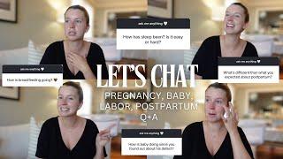 Q & A | postpartum anxiety, breastfeeding, story behind his name, how many kids do we want?