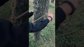 Trucker's Hitch - Kamyoncu Bağı 🪢 #lifehacks #outdoors #camping #truck #survivalskills #shortvideo