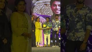 Happy to receive the Entertaining Couple Award  | Nanjil Vijayan | Mariya