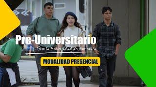 Preuniversitario Universidad de Antioquia