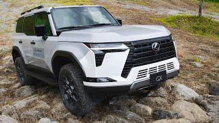 ALL-NEW 2024 LEXUS GX550 | OFFROAD, EXTERIOR and INTERIOR | The new KING of luxury midsize SUVs