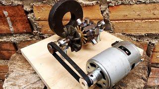 New Electrical Free Energy Generator Working 100% Self Running By DC Motor 775