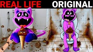 The Best TikTok of CatNap, INSIDE out 2 | REAL LIFE vs ORIGINAL | Poppy PlayTime Chapter 3