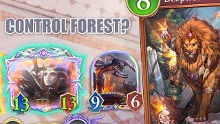 I Tried To Make Control Forest But... | Shadowverse World's Beyond