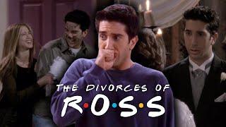 The Ones With Ross' Divorces | Friends