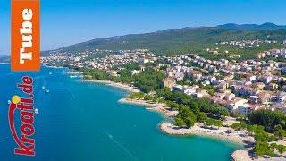 Crikvenica - der beliebte Badeort in der Kvarner Bucht (Kroatien)