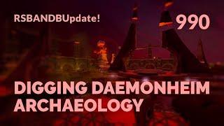 Digging Daemonheim Archaeology: Daemonheim Archaeology Arrives with Mysteries and Skilling Offhands!