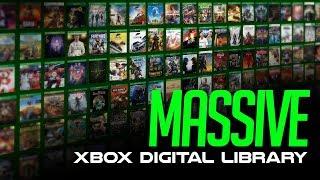 My Complete Xbox One Digital Game Collection - 1380 Games and Counting!