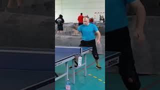 Antispin Backhand Attack  | Table Tennis